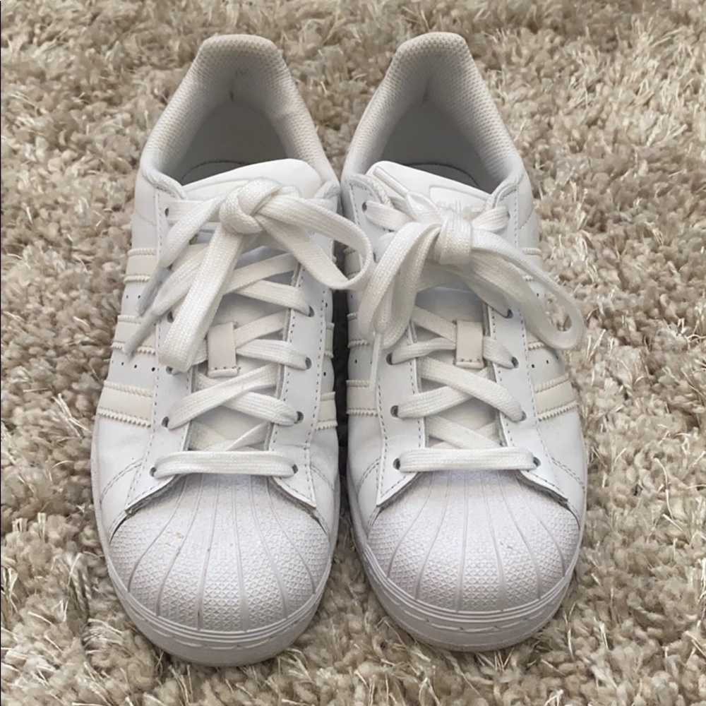 White Adidas